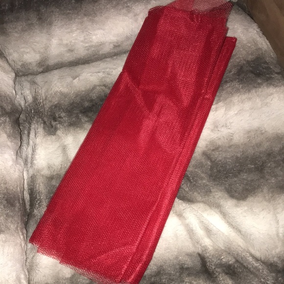 White Red and Green Net Mesh fabric Netting Bundle 💕 - Picture 6 of 10